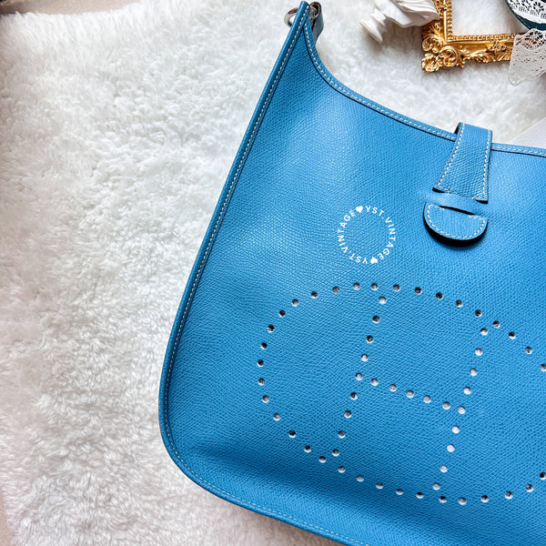 Vintage High-Class Evelyne - Denim Blue PM