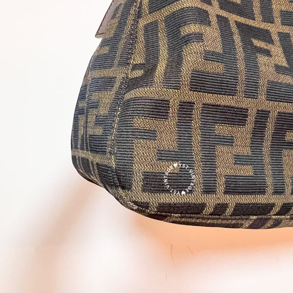 Vintage Fendi Mamma Baguette SHW