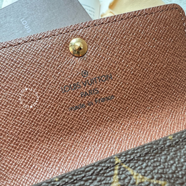 Vintage LV Monogram 4 Key Holder