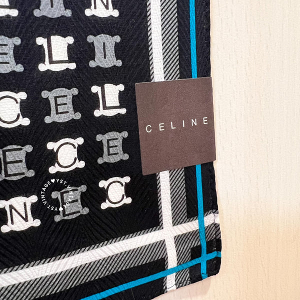 Vintage CELINE Scarfs/ Handkerchiefs (Penny/ Quila)