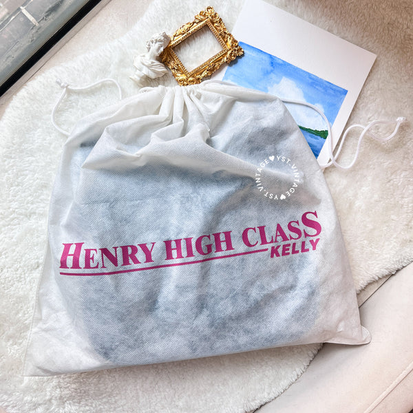 Vintage High-Class Evelyne - Denim Blue PM