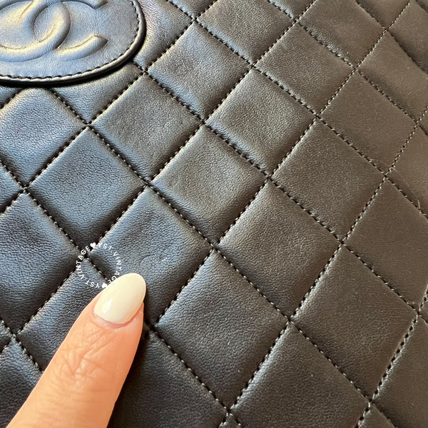 Vintage Chanel 2-Way Bag - Black 005