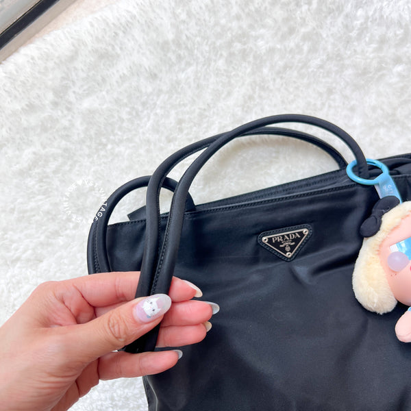 Vintage Prada Tote Bag 002 - Black