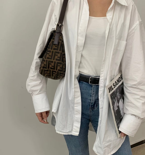 Vintage Fendi Mamma Baguette SHW