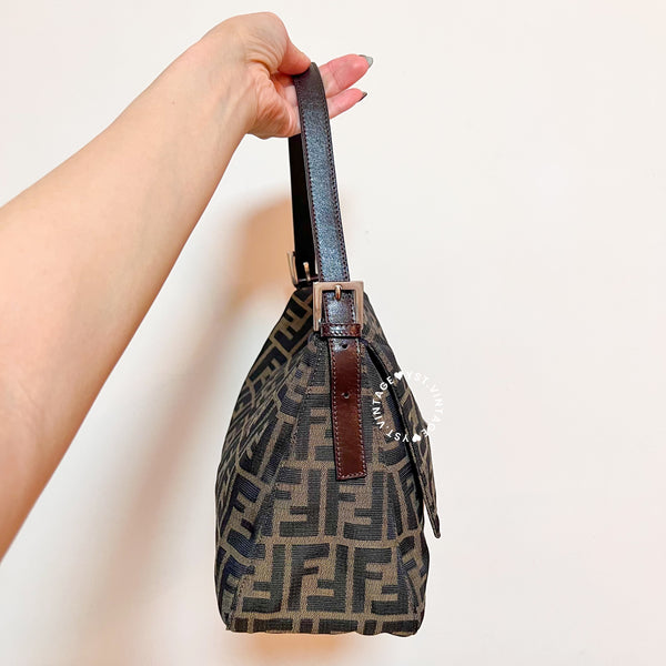 Vintage Fendi Mamma Baguette SHW