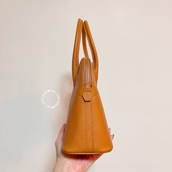 Vintage High-Class Bolide Bag - Gold B25