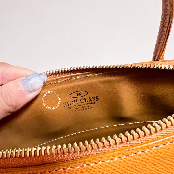 Vintage High-Class Bolide Bag - Gold B25