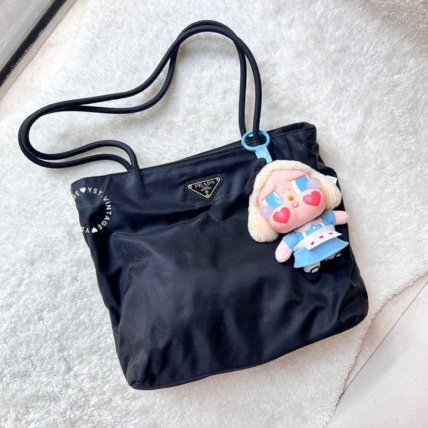 Vintage Prada Tote Bag 002 - Black