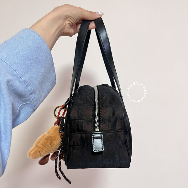 Vintage Chanel Coco Bar Baguette - Black*Brown