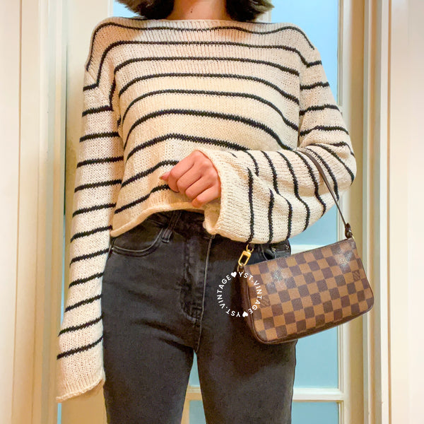 Vintage LV Damier Pochette