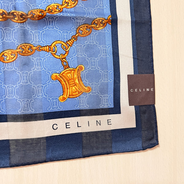 Vintage CELINE Scarfs/ Handkerchiefs (Manju/ Nanina/ Obelia/ Parinaz)