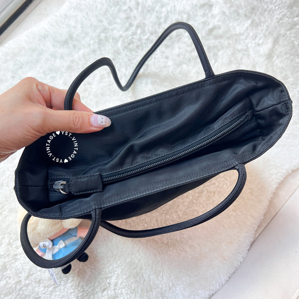 Vintage Prada Tote Bag 002 - Black