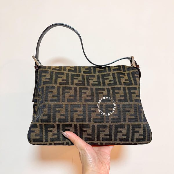 Vintage Fendi Mamma Baguette SHW