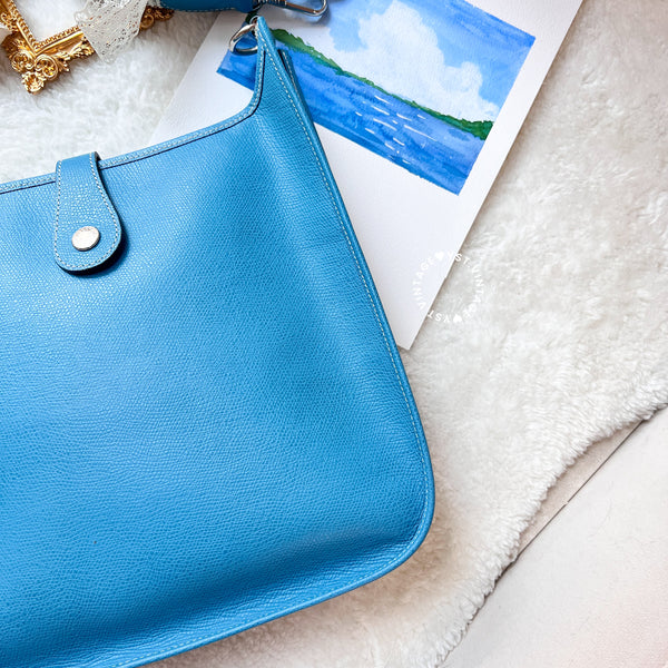 Vintage High-Class Evelyne - Denim Blue PM