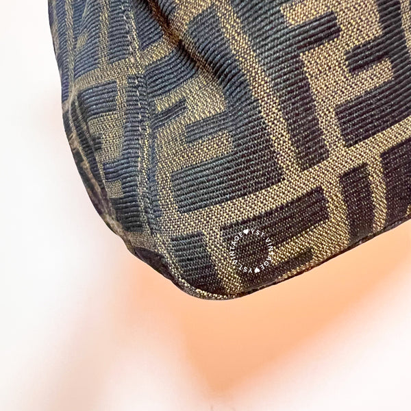 Vintage Fendi Mamma Baguette SHW