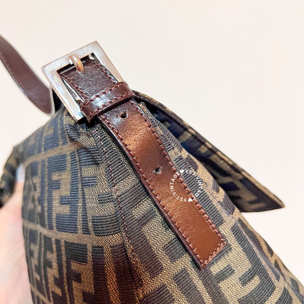 Vintage Fendi Mamma Baguette SHW