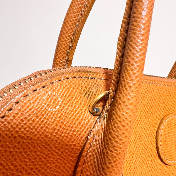 Vintage High-Class Bolide Bag - Gold B25