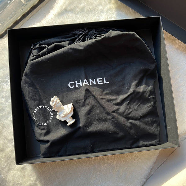 Vintage Chanel 2-Way Bag - Black 005