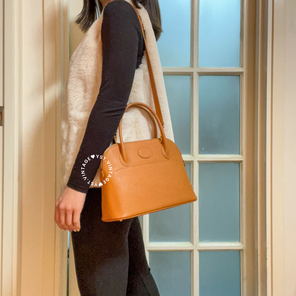 Vintage High-Class Bolide Bag - Gold B25