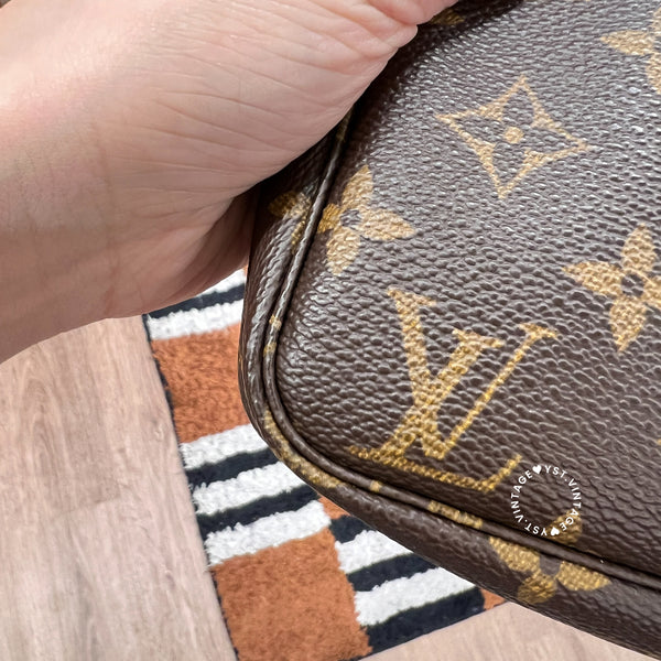 Vintage LV Monogram Pochette 006