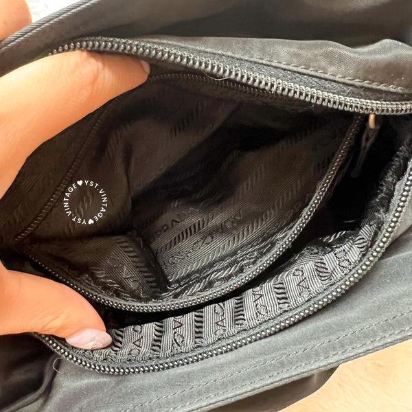 Vintage Prada Tote Bag 002 - Black