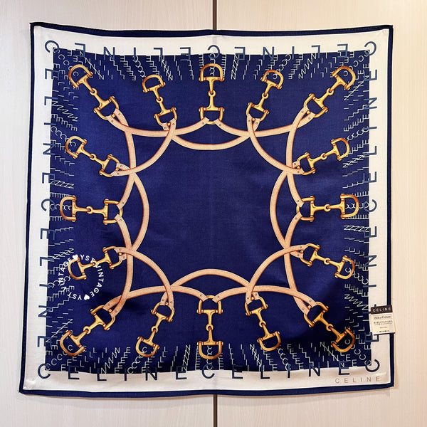 Vintage CELINE Scarfs/ Handkerchiefs (Penny/ Quila)