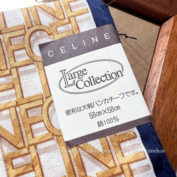 Vintage CELINE Scarfs/ Handkerchiefs (Manju/ Nanina/ Obelia/ Parinaz)