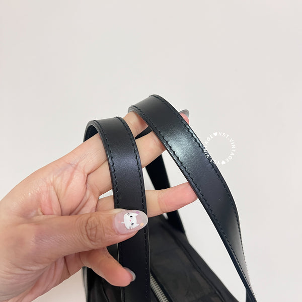 Vintage Chanel Coco Bar Baguette - Black*Brown