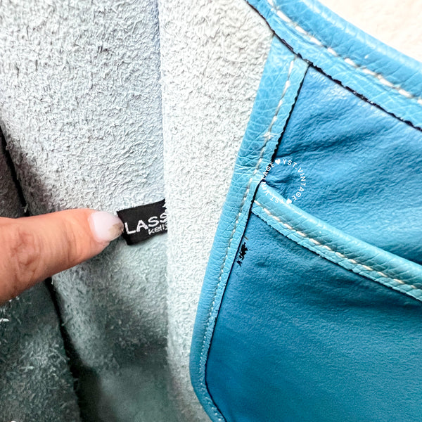 Vintage High-Class Evelyne - Denim Blue PM
