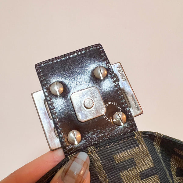 Vintage Fendi Mamma Baguette SHW