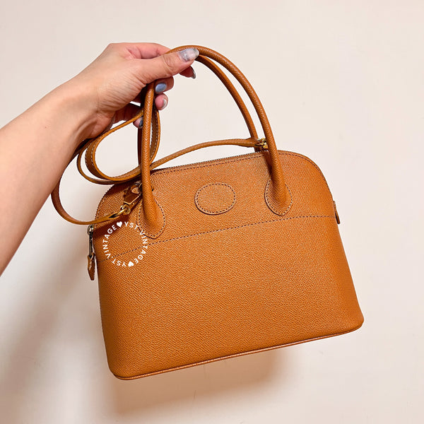 Vintage High-Class Bolide Bag - Gold B25