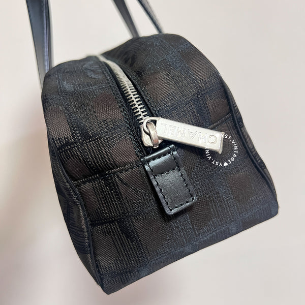 Vintage Chanel Coco Bar Baguette - Black*Brown