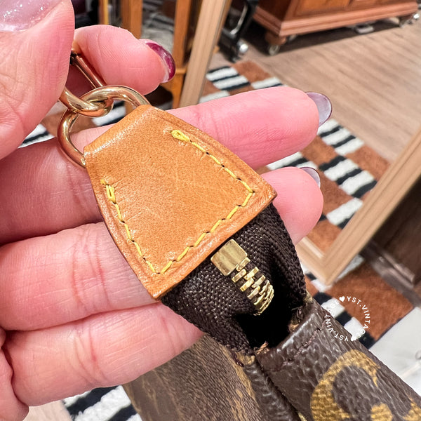 Vintage LV Monogram Pochette 006