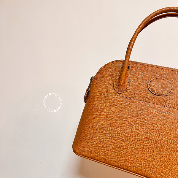 Vintage High-Class Bolide Bag - Gold B25