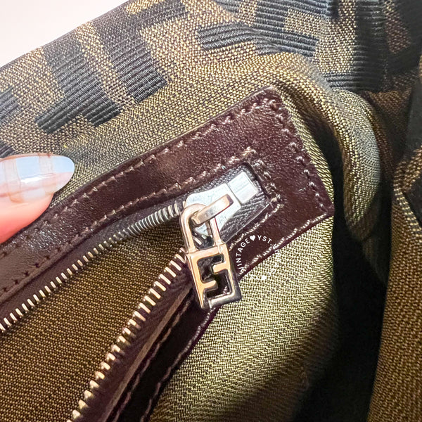 Vintage Fendi Mamma Baguette SHW