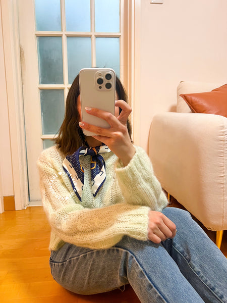 Vintage CELINE Scarfs/ Handkerchiefs (Penny/ Quila)