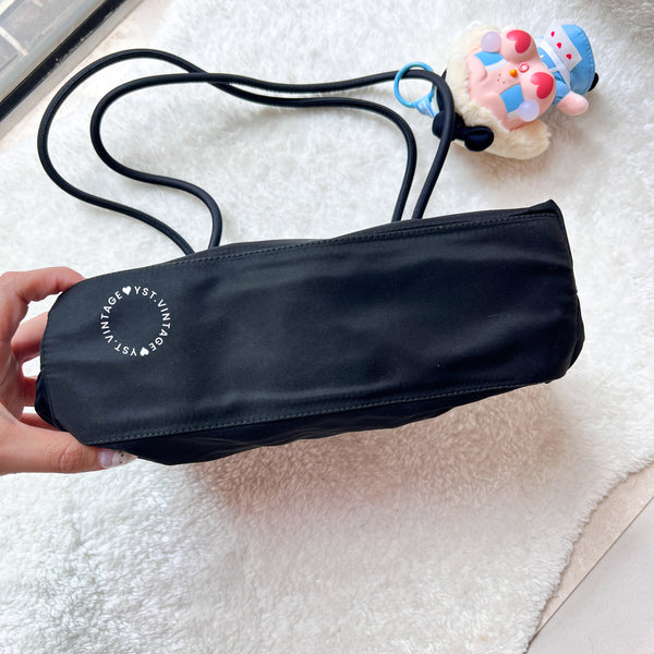 Vintage Prada Tote Bag 002 - Black