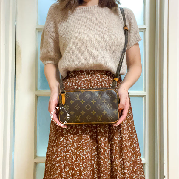 Vintage LV Monogram Marly Bandoulière