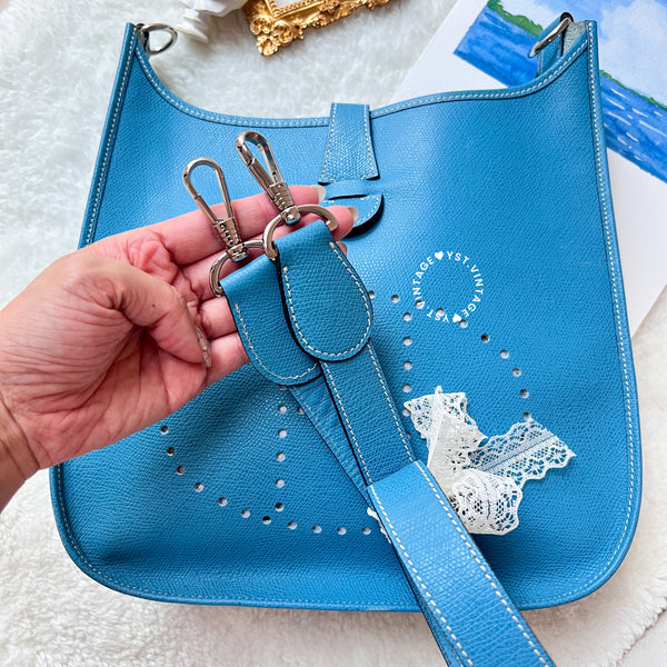Vintage High-Class Evelyne - Denim Blue PM
