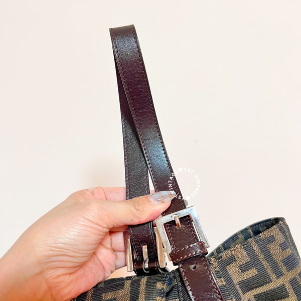 Vintage Fendi Mamma Baguette SHW