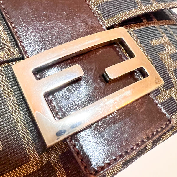 Vintage Fendi Mamma Baguette SHW