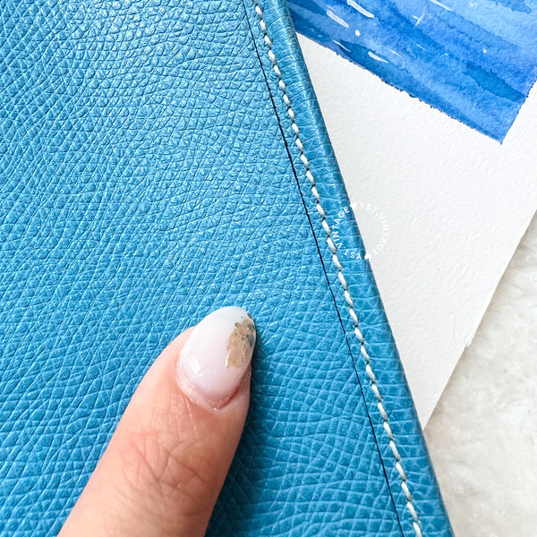 Vintage High-Class Evelyne - Denim Blue PM