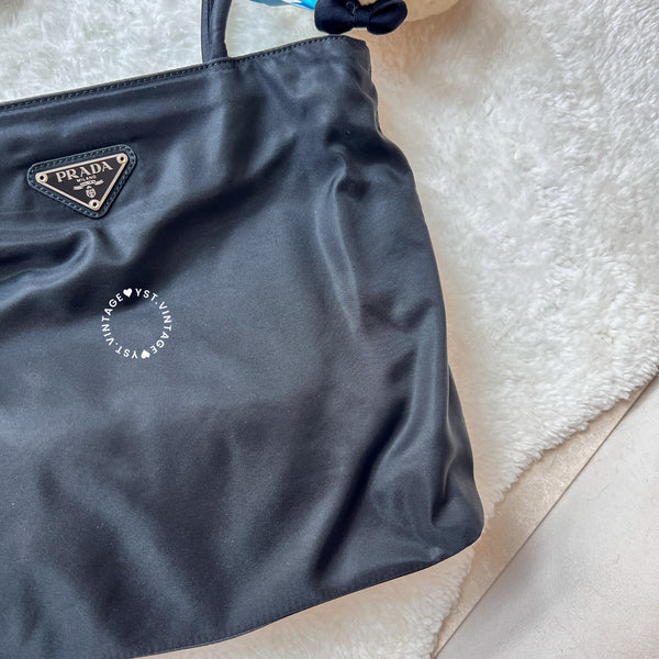 Vintage Prada Tote Bag 002 - Black