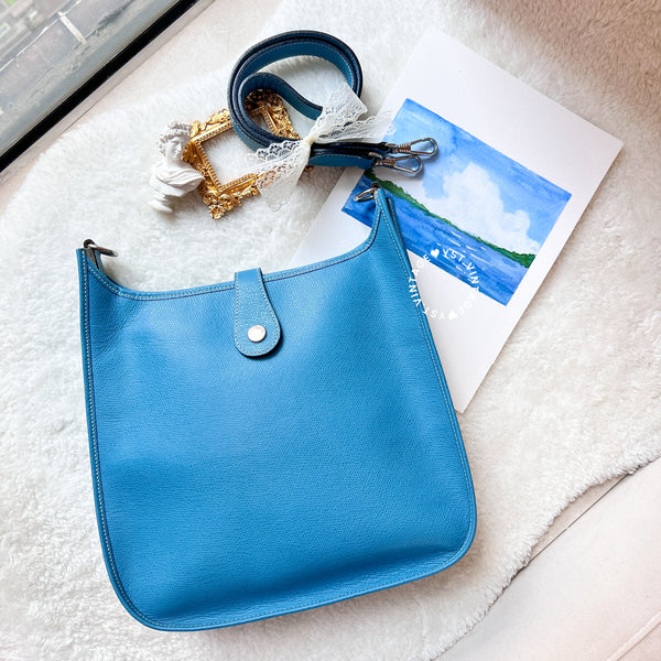 Vintage High-Class Evelyne - Denim Blue PM