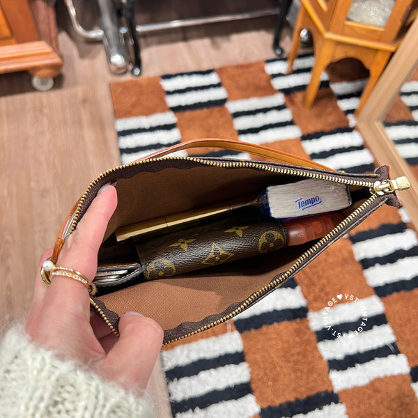 Vintage LV Monogram Pochette 006