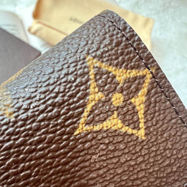 Vintage LV Monogram 4 Key Holder