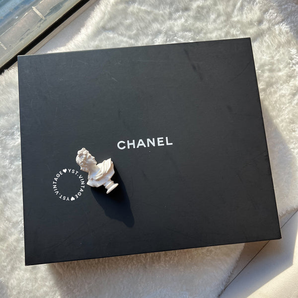 Vintage Chanel 2-Way Bag - Black 005