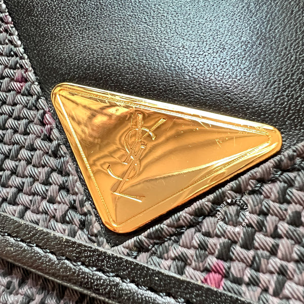 Vintage YSL 1990s Envelope Clutch