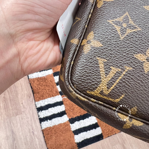 Vintage LV Monogram Pochette 006