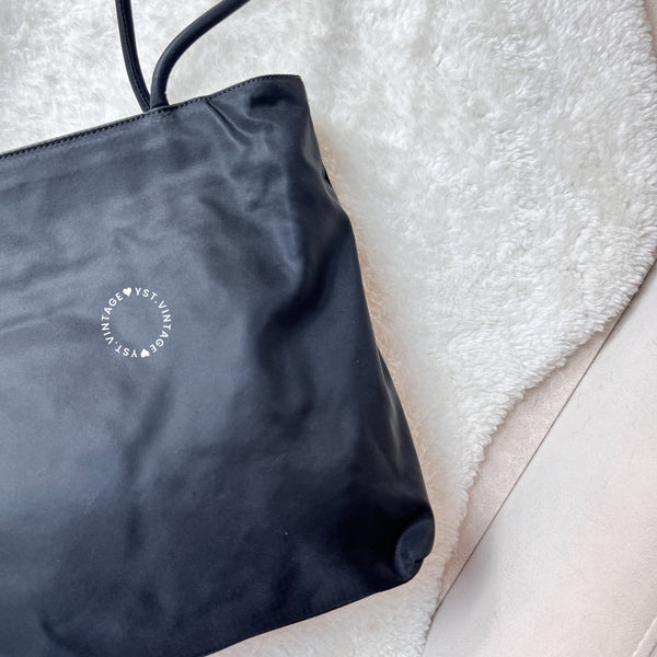 Vintage Prada Tote Bag 002 - Black